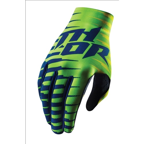 THOR VOID PLUS - Youth RIFT LIME Gloves - MX / ATV