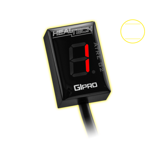 Healtech GI Pro/ARTE G2 - Advanced Timing Retard Gear Indicator