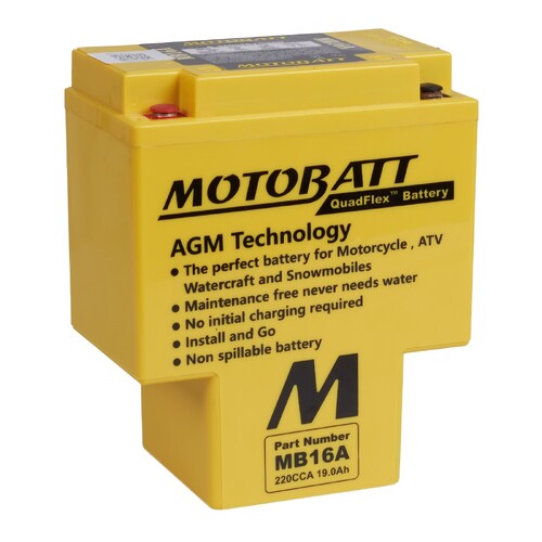 MOTOBATT MB16A