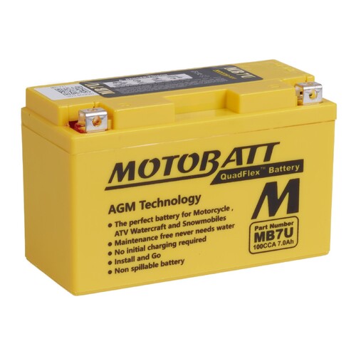 MOTOBATT MB7U