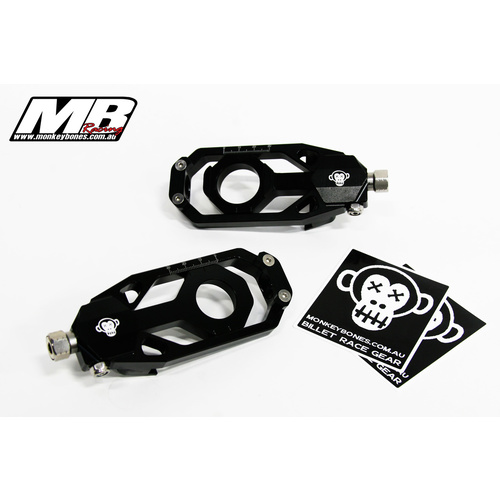MonkeyBones - Racing Chain Adjuster - Yamaha TMAX - 12-16