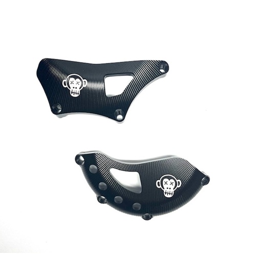MonkeyBones Engine Case Sliders/Covers - Suzuki GSX-S1000/F (16-18)