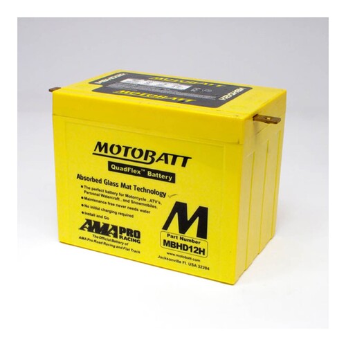 MOTOBATT MBHD12H