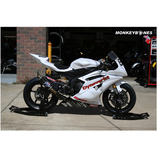 MonkeyBones - Premium Aluminium Race Stand - FRONT & REAR SET