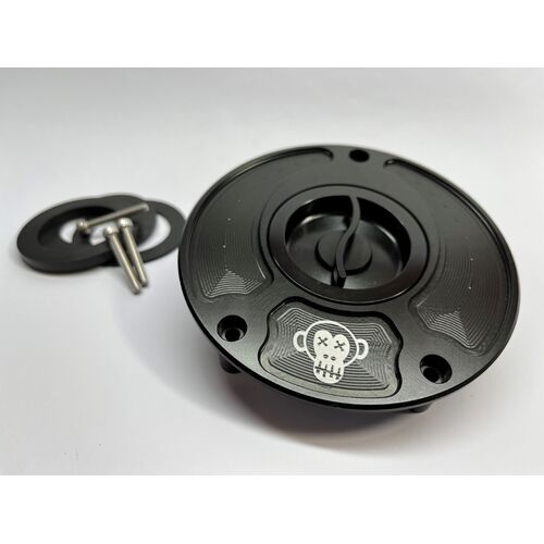 MonkeyBones - Quick Release Racing Fuel Cap - HONDA CBR600RR 03+ / CBR1000 04-13