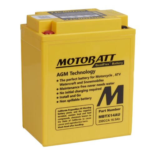 MOTOBATT MBTX14AU
