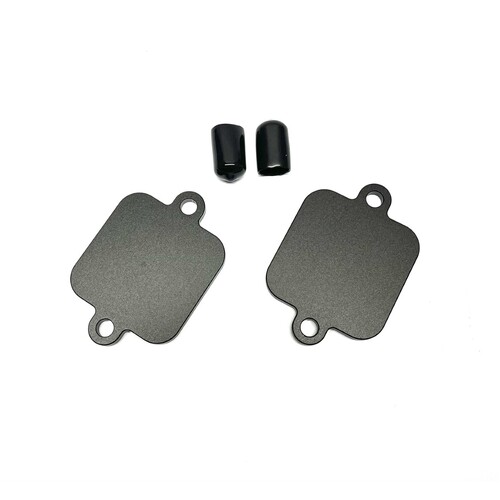 MONKEYBONES SMOG BLOCK OFF PLATE - YAMAHA R1 R6 FZ1 FZ6 FZ8 FZ10 MT-10