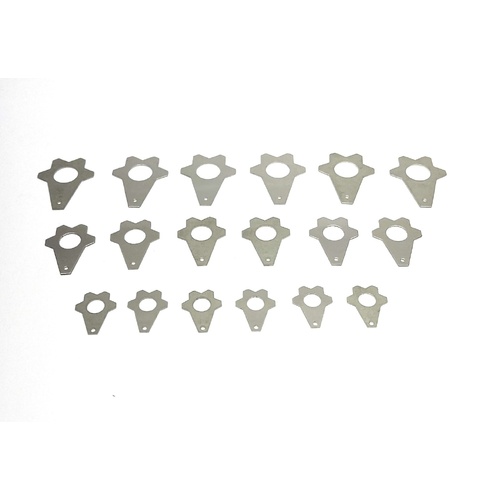 Universal Motorbike Safety Wire Washer Kit M6/M8/M10 (6 pieces of each size)