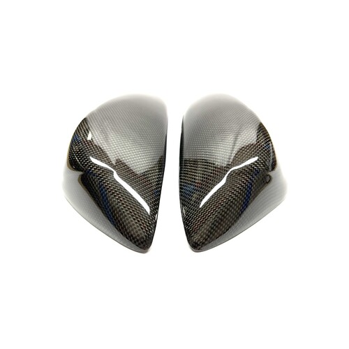 Triumph 675 2013-2015 Carbon with Kevlar Tank Side Trim/Sliders Protectors