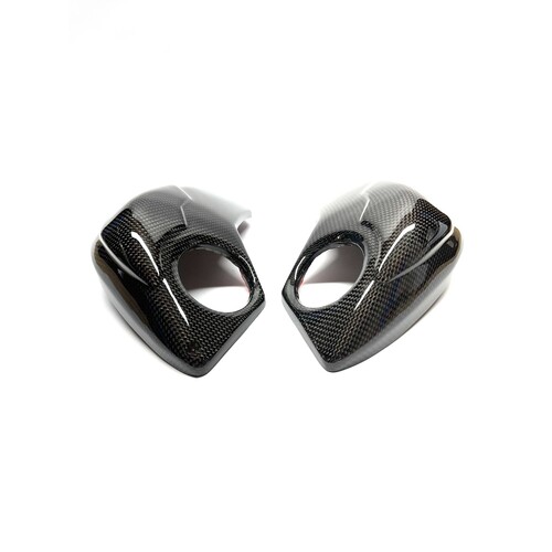 Yamaha R1 2015 - 2018 Carbon with Kevlar Tank Side Trim/Sliders Protectors