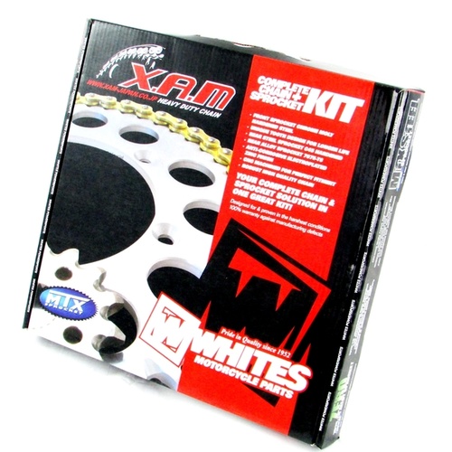 XAM - Chain & Sprocket Kit 13/49 - HONDA CR250R 88-07 / CR450R 02-17